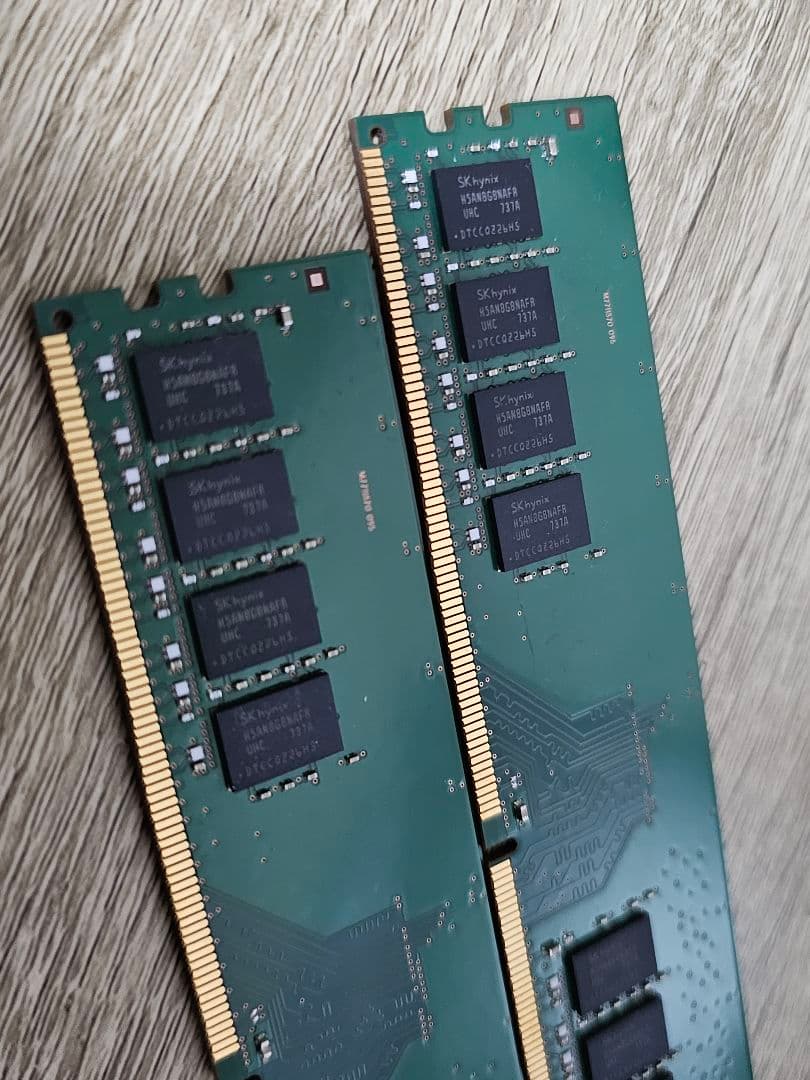 skhynix DDR4 2400 8GB ×2 計 16GB