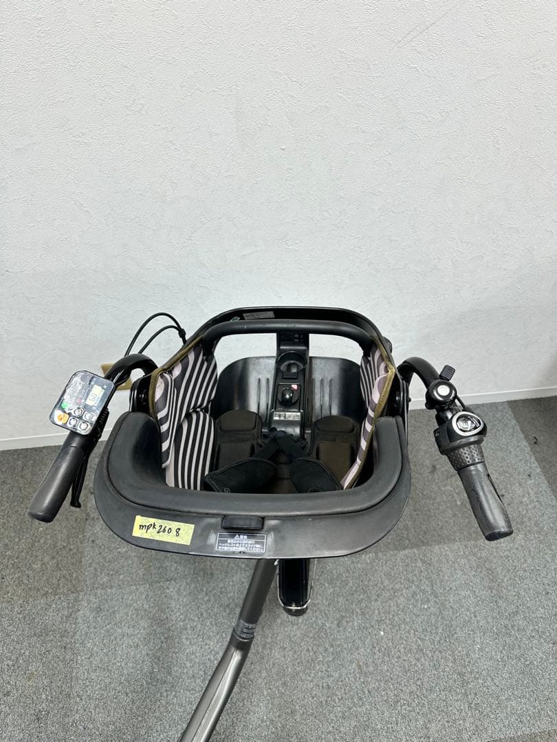 3人乗り電動自転車　パナソニックギュットミニ　チャイルドシート付きお買い得品