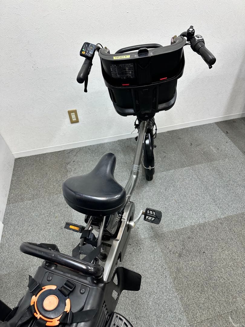 3人乗り電動自転車　パナソニックギュットミニ　チャイルドシート付きお買い得品