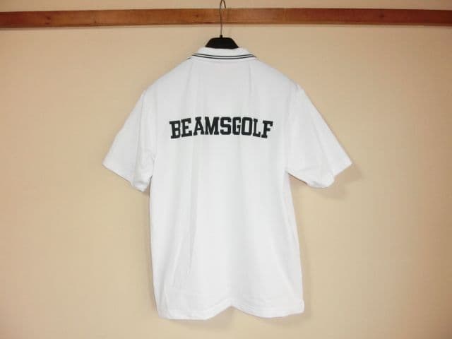 BEAMS GOLF 　ビームスゴルフ　ストレッチ ポロシャツ
