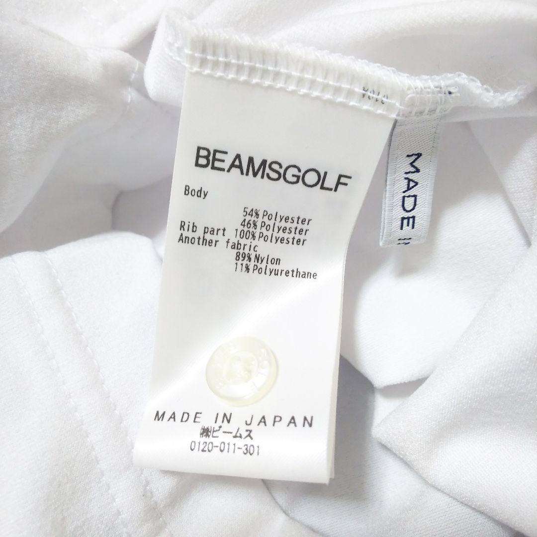 BEAMS GOLF 　ビームスゴルフ　ストレッチ ポロシャツ