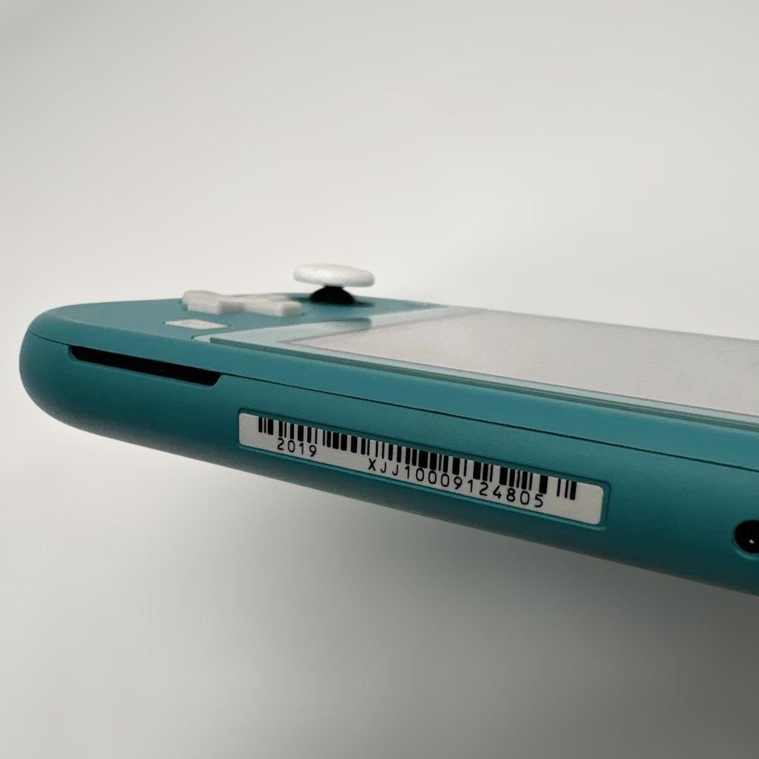 【動作品】Nintendo Switch Lite ターコイズ