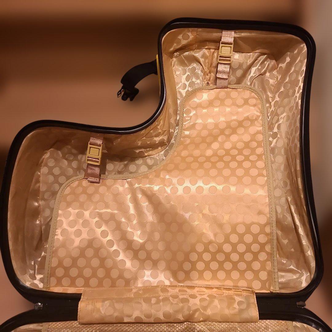 ✨美品✨ノリッコ 乗れるスーツケース イエロー クッション付き