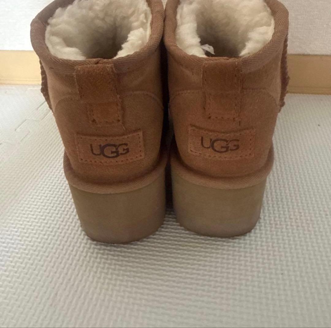 UGG プラットフォーム ブーツ 24cm