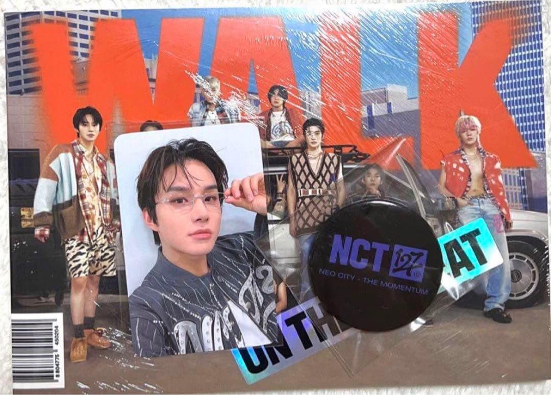 NCT127 THE MOMENTUM Walk ラキドロ ジョンウ