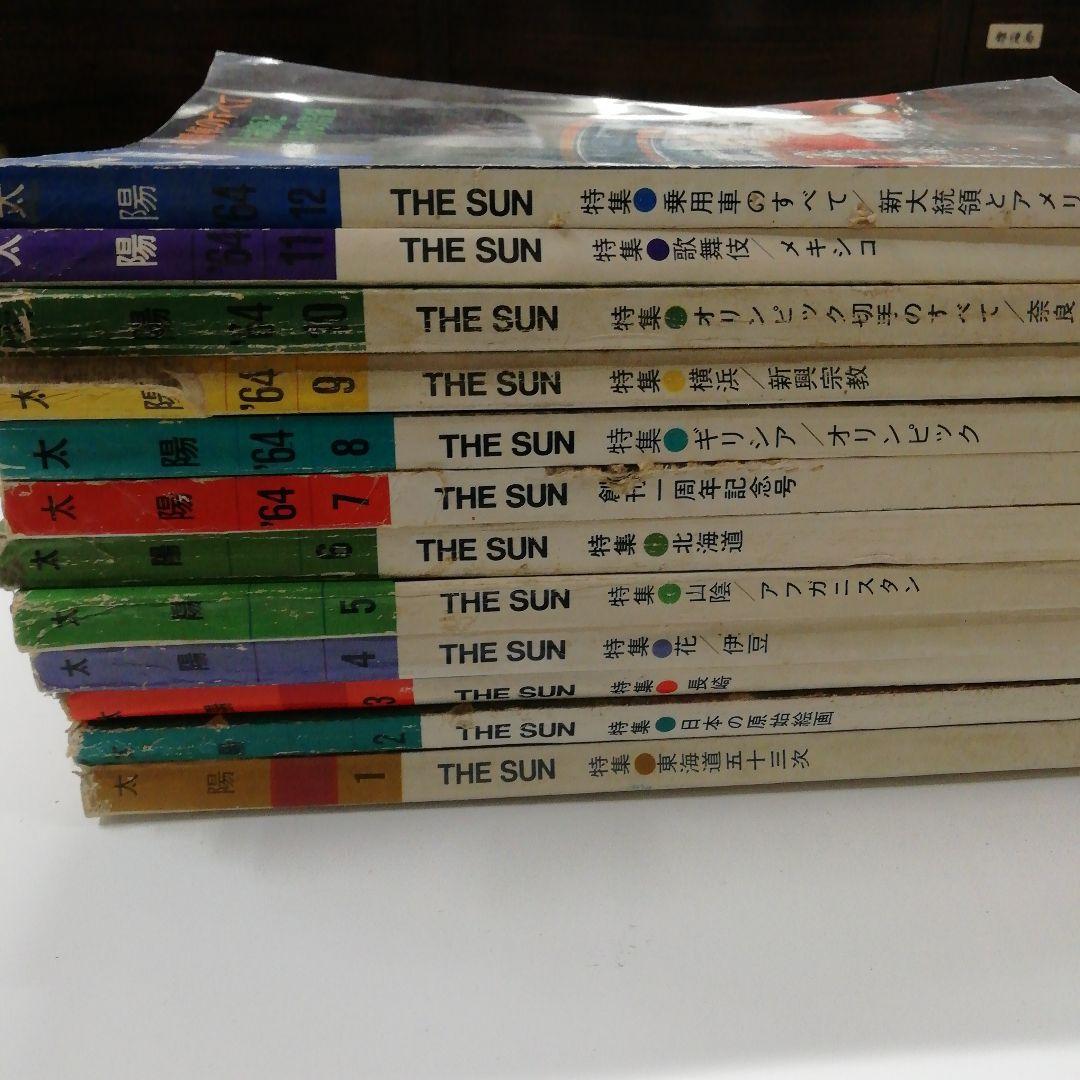 太陽 THE SUN 72冊セット