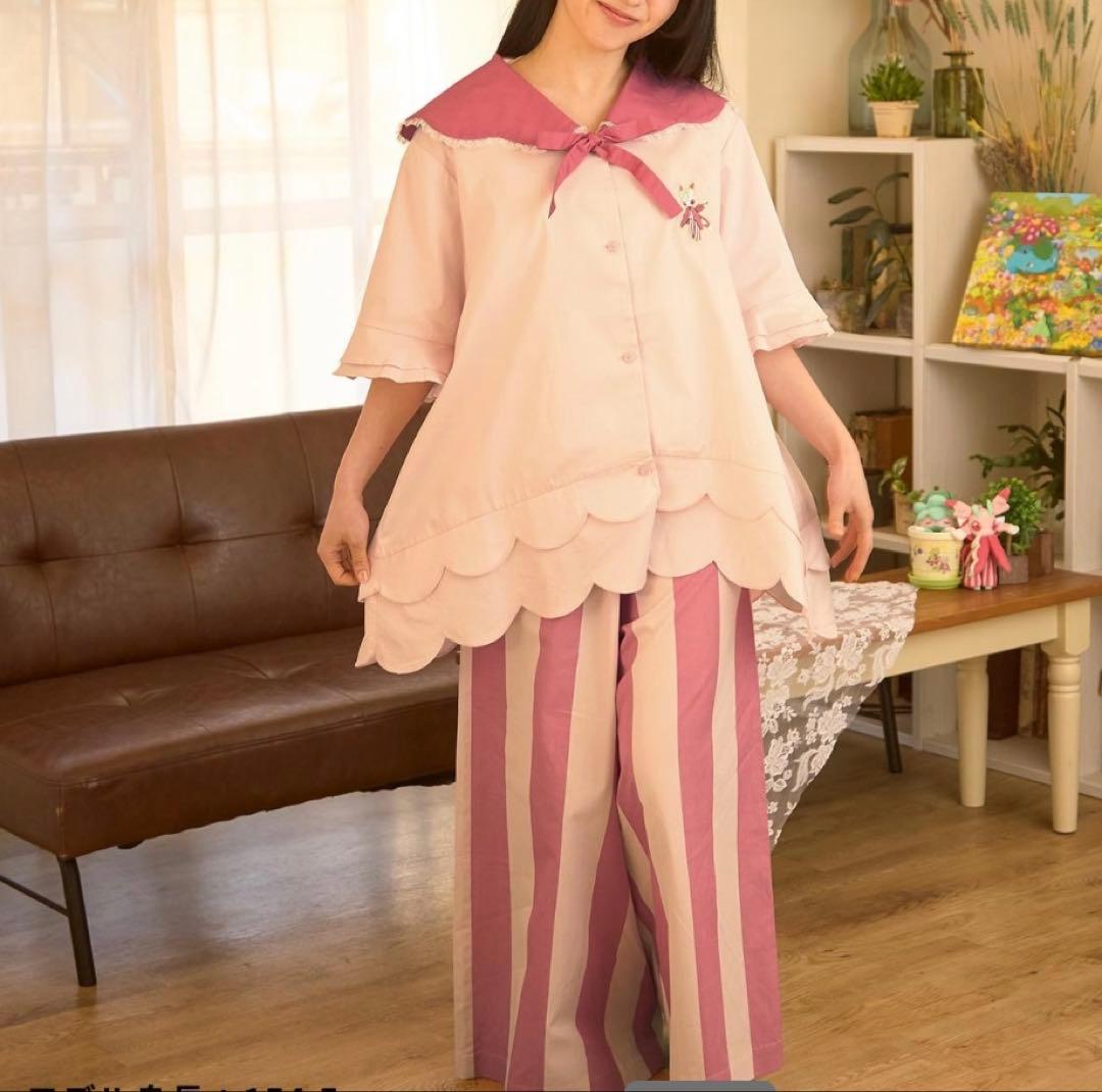 新品 ポケセン公式 ルームウェア みだれざき ラランテス フリー カリキリ