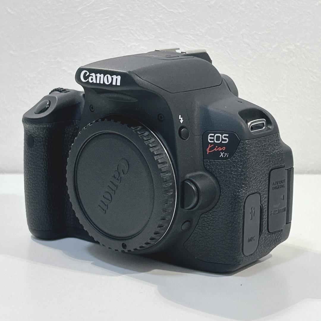 シャッター6726回★ Canon EOS Kiss X7i ダブルズームキット
