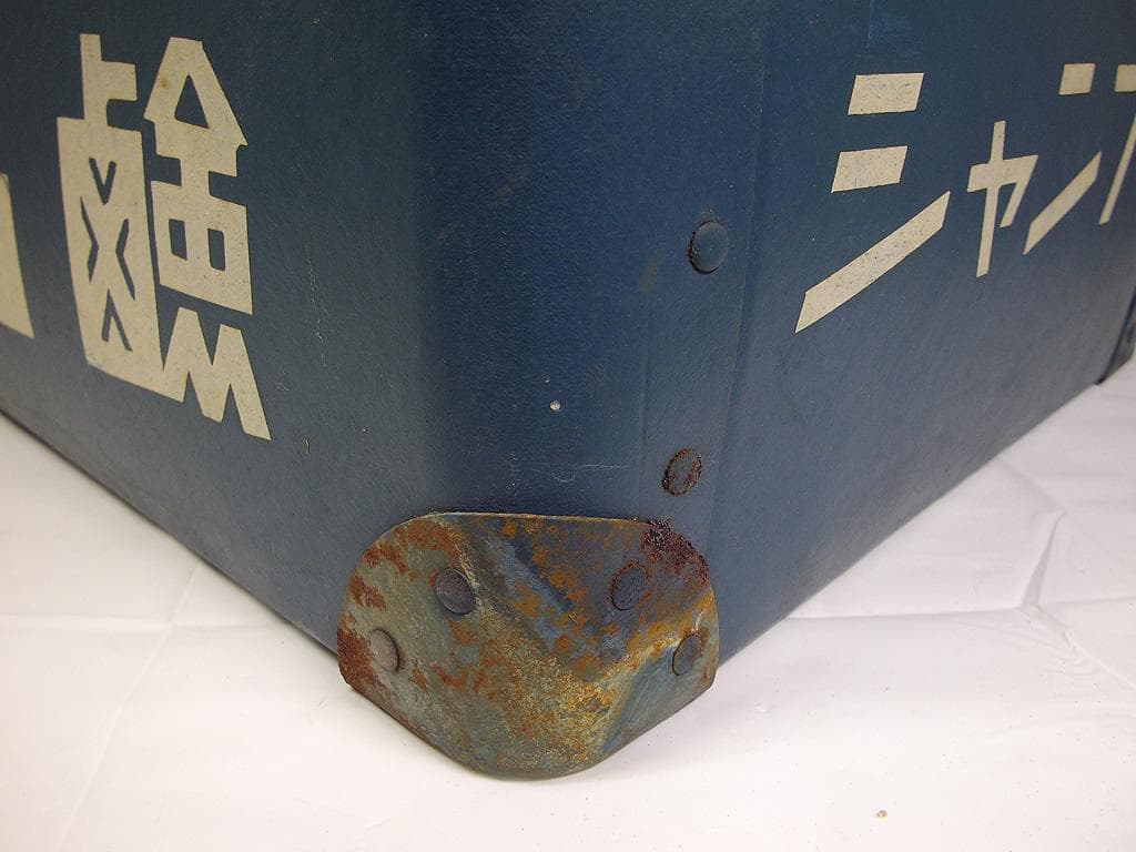 当時物！牛乳石鹸 ボテ箱 昭和レトロ アンティーク