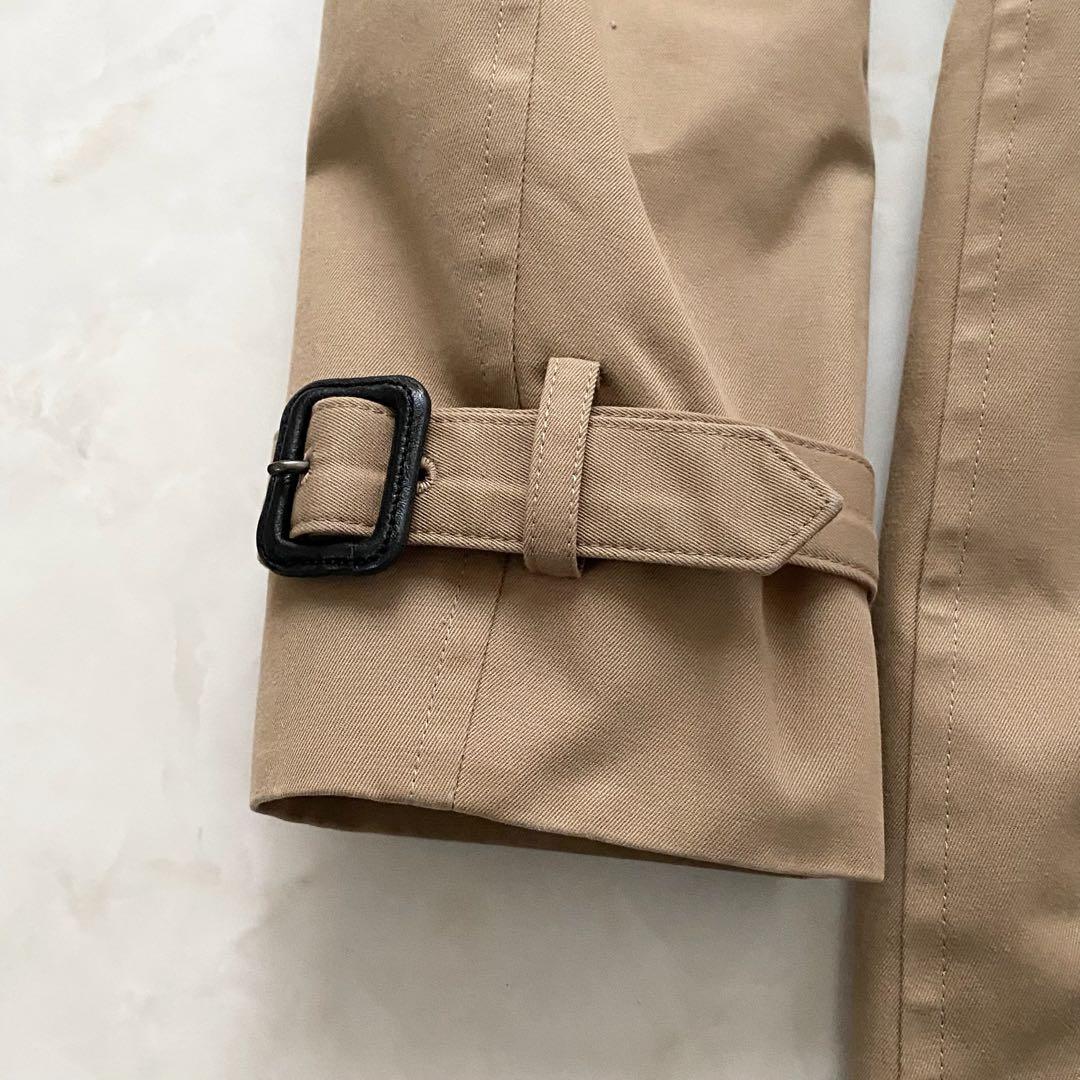 ★美品★HYKE ハイク トレンチコート ベルト　ライナー　スプリングコート　M