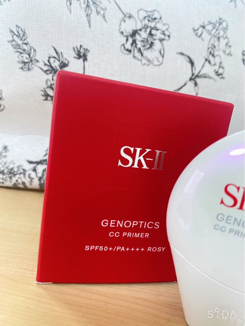SK-II♡ジェノプティクス/CCプライマー/ロージーピンク