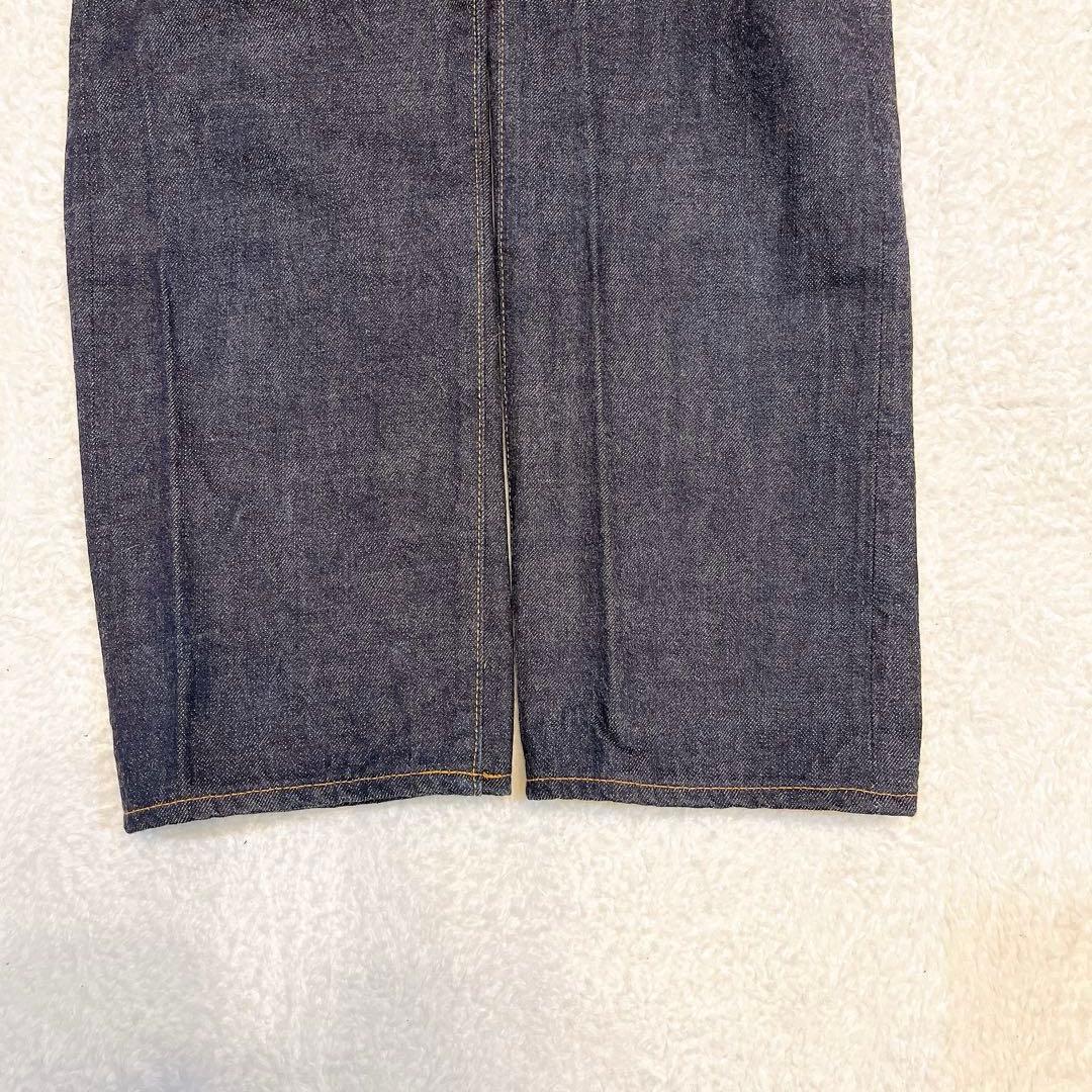 【未使用級】45rpm山羊タグデニムパンツ赤耳28レディース バンダナ付 当時物