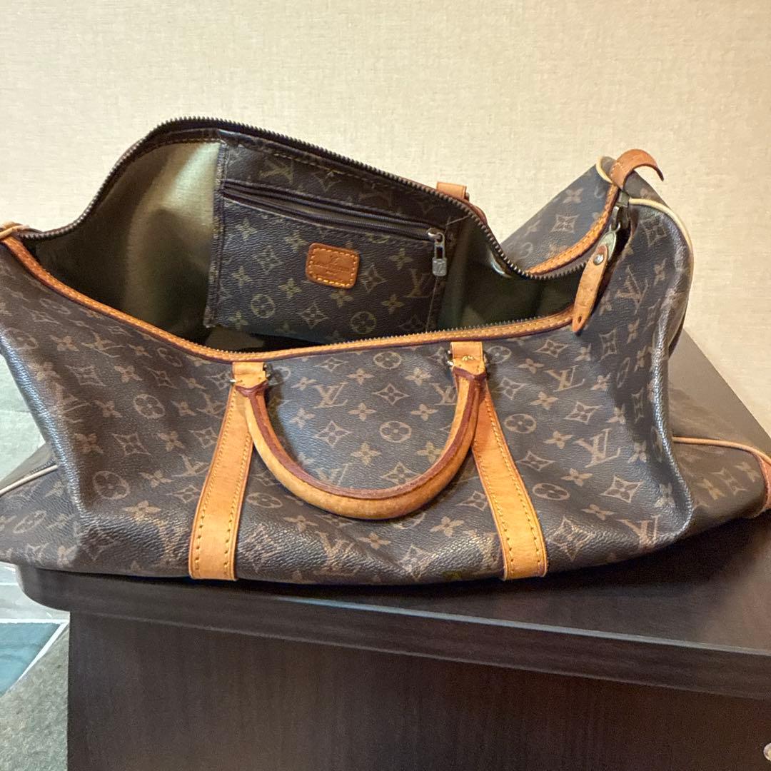 A*a様 Louis Vuitton ボストンバッグ ダークブラウン