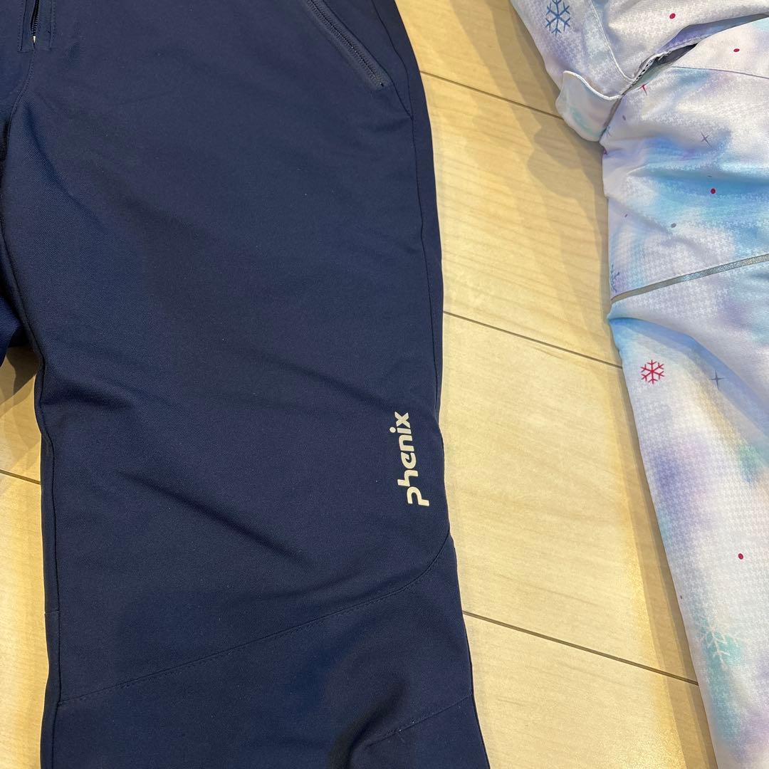 phenix スキーウェア 上下セット 130サイズ