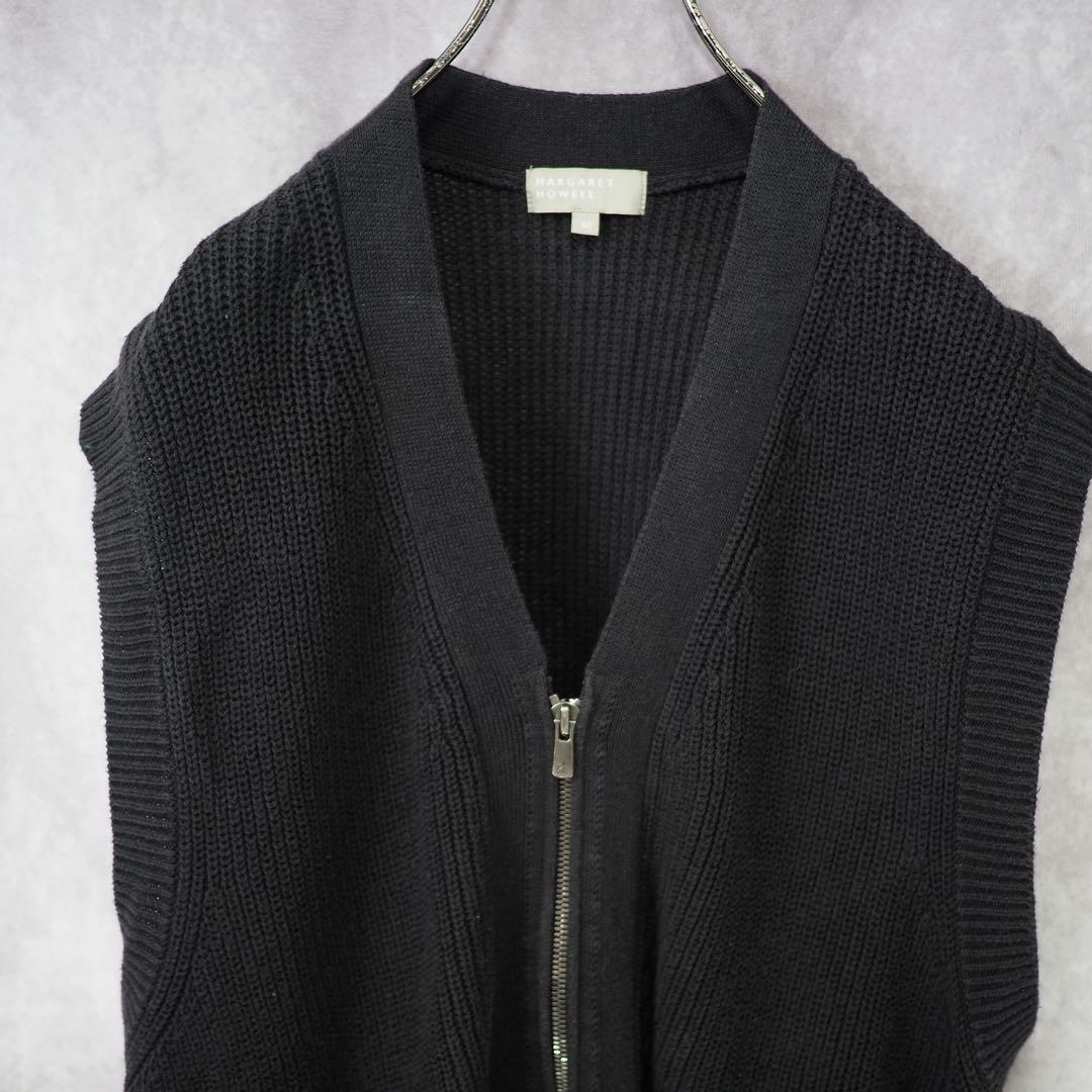 マーガレットハウエル｜Cardigan Stitch Cotton Linen