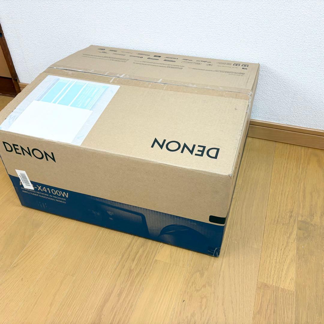 DENON デノン AVサラウンドレシーバー AVR-X4100W 元箱付き