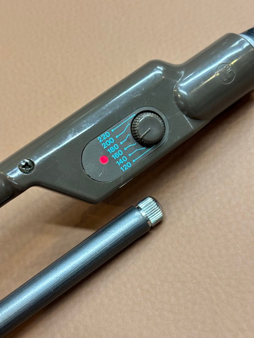 新品未使用品　田中理器　丸型アイロン 13㎜/レンツアイロン　理容アイロン