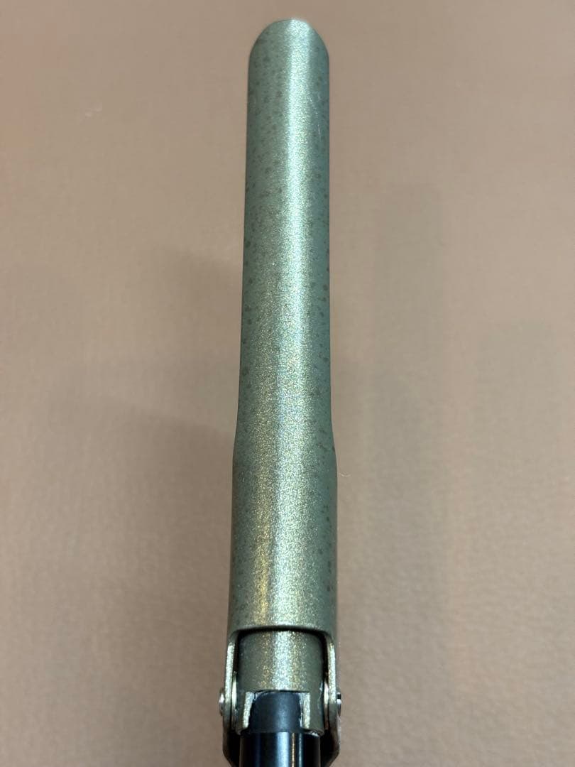 新品未使用品　田中理器　丸型アイロン 13㎜/レンツアイロン　理容アイロン
