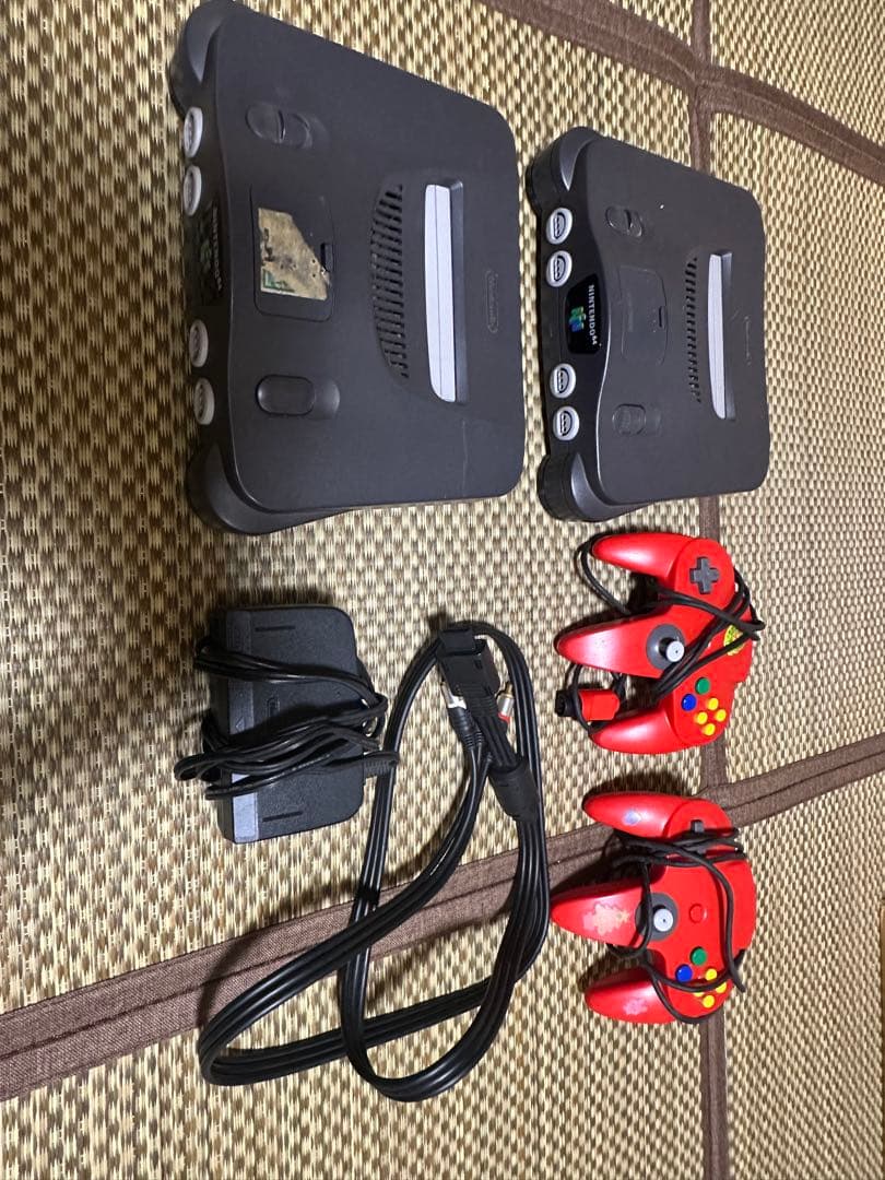 お*ち様 ゲーム機とカセット、アニメDVDのセット