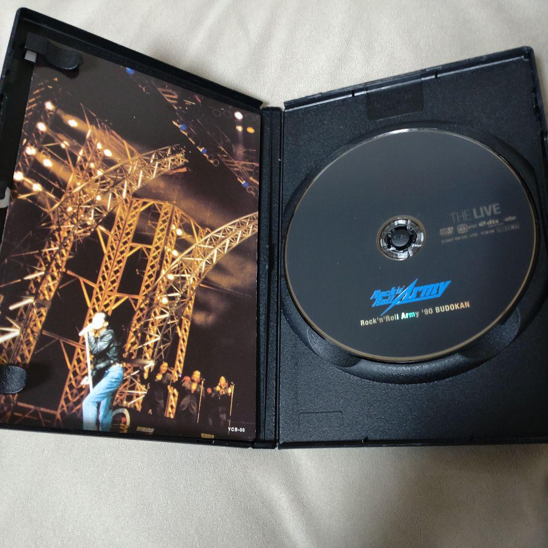 超美品　矢沢永吉「Rock'n'Roll Army '90 BUDOKAN」