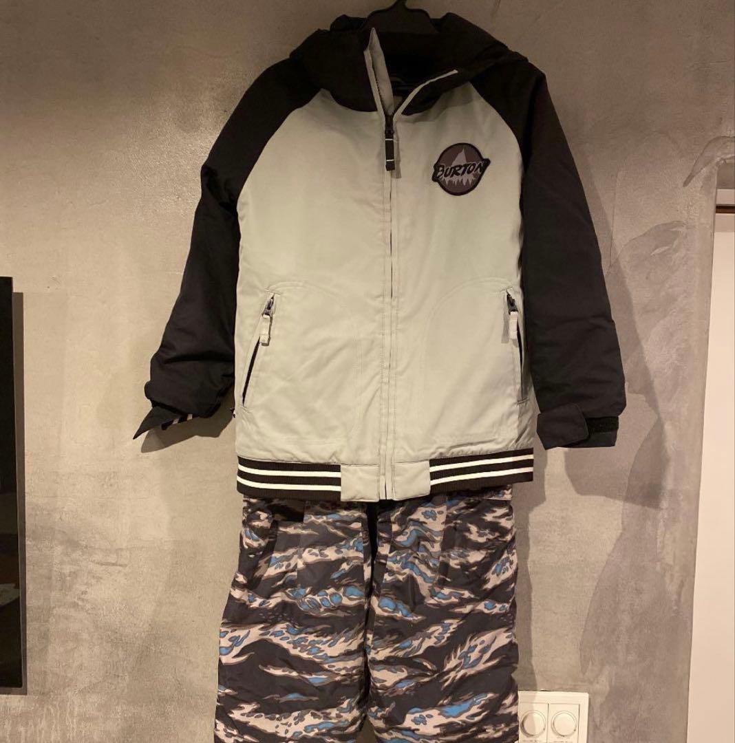 BURTON 子供用スノーボードウェアセット S
