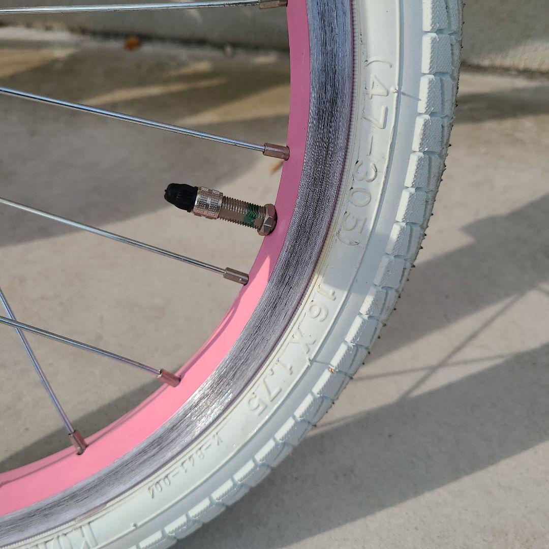 子供用自転車 16インチ ピンク 星柄 愛媛県松山市限定