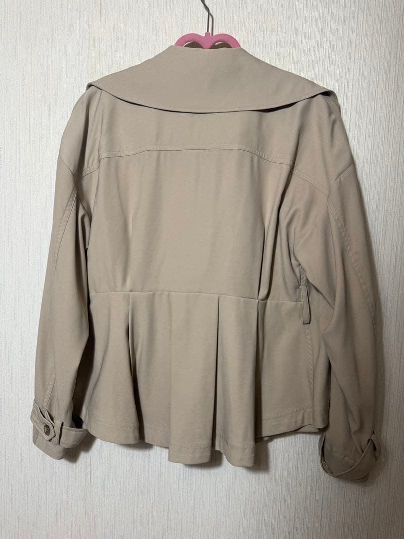 Herlipto ショート トレンチコート