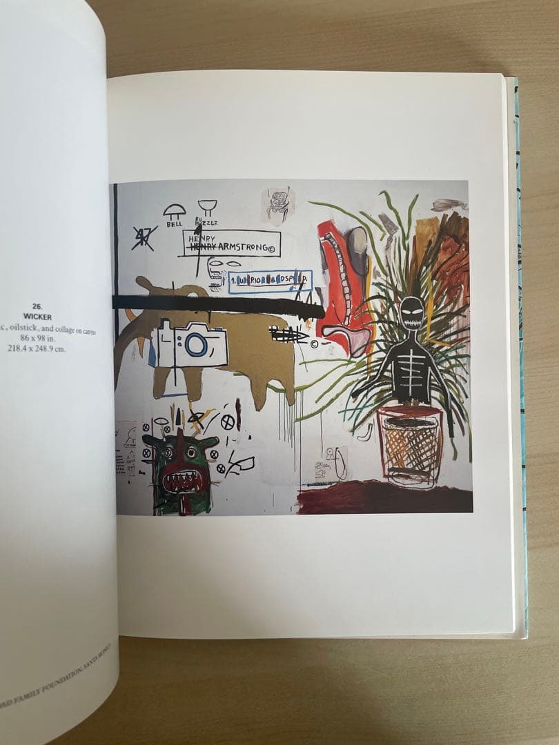 JEAN-MICHEL BASQUIAT バスキア展覧会図録