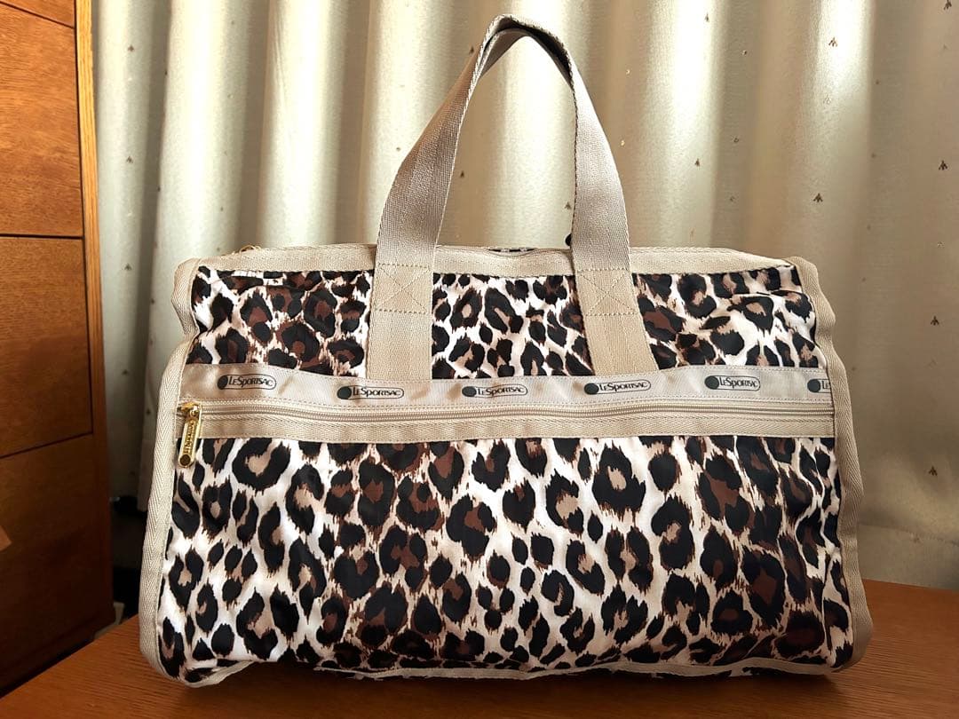 新品 LeSportsac × MAISON DE REEFUR ボストンバッグ