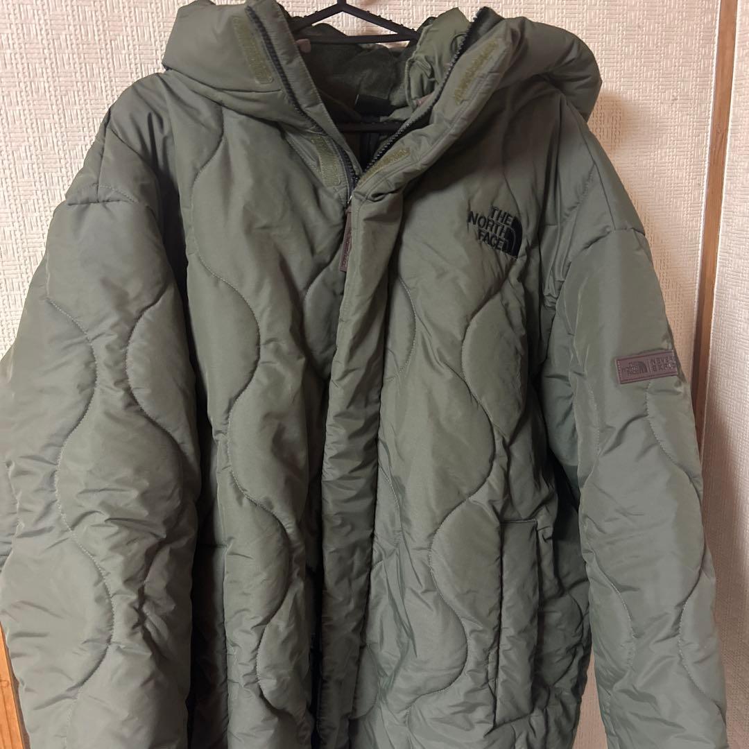 THE NORTH FACE カーキー　コート　新品未使用XLサイズ　日本未入荷