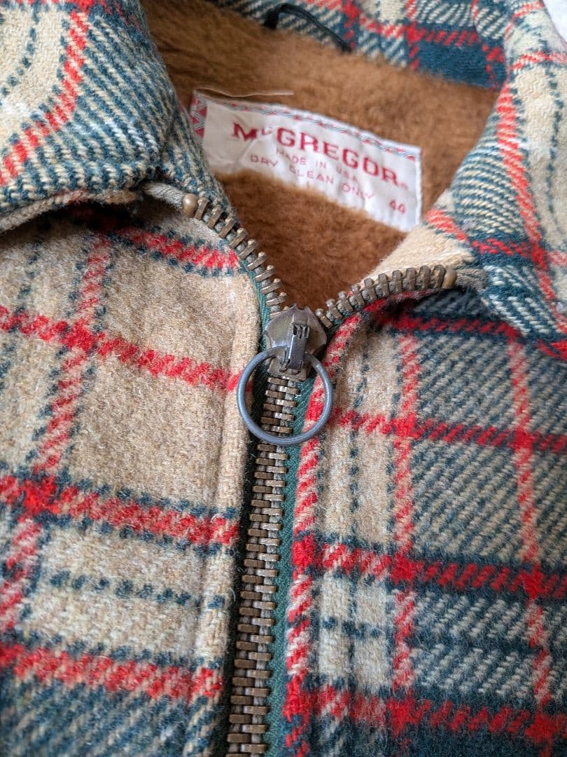 USA製 70's McGREGOR cruiser jacket