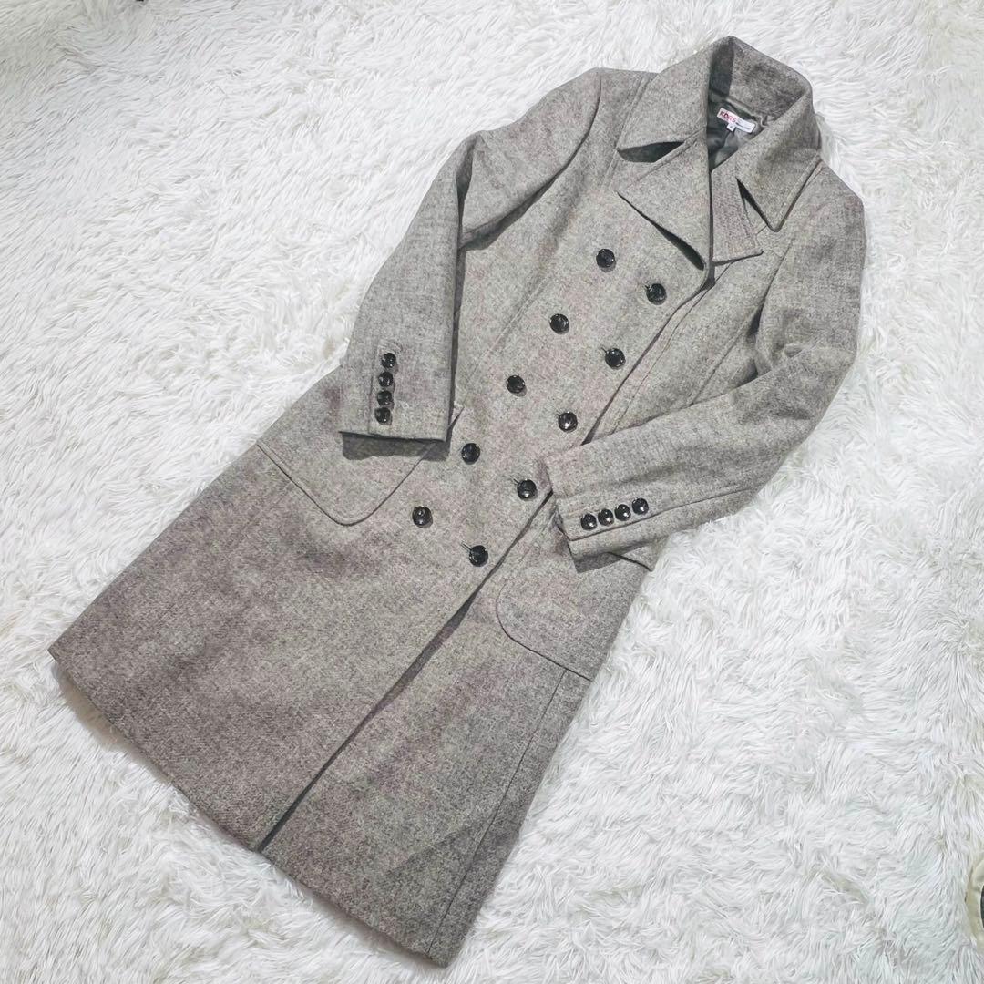 極美品✨ MICHAEL KORS マイケルコース ロングコート ウール
