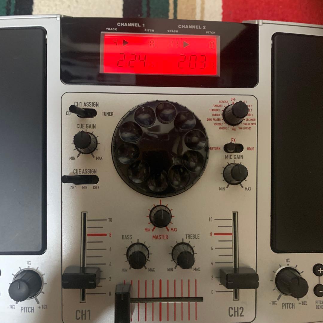 ion ポータブルDJステーション＋FX ICD04 FX