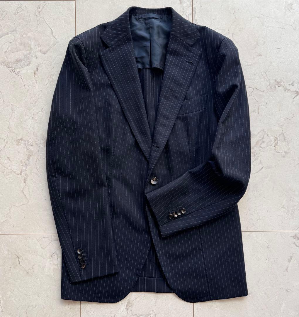 【極美品・未使用級】 Alfonso Sirica アルフォンソ シリカ スーツ