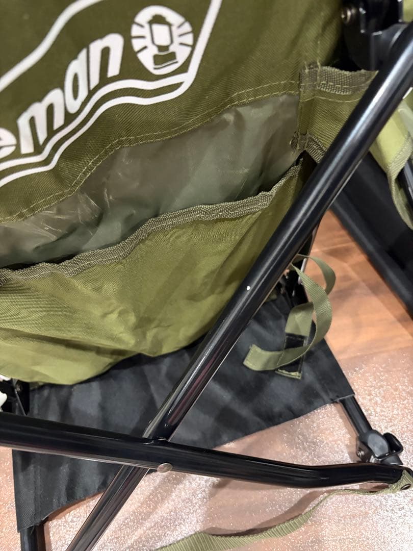 Coleman 折りたたみ座椅子2脚セット