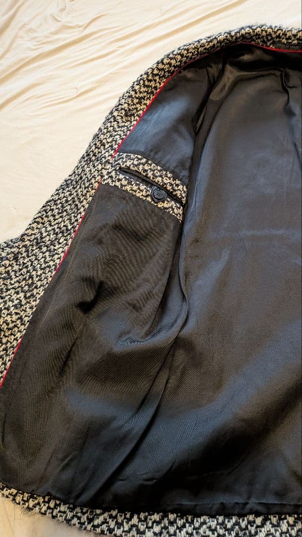 【希少】\"agnes b.\" Special Wool Jacket フランス製