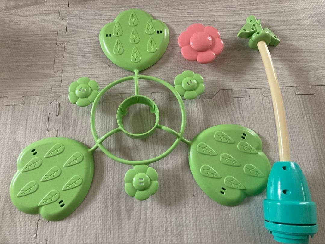 タカラトミー　くまのプーさんえらべる回転6WAYジムにへんしんメリー