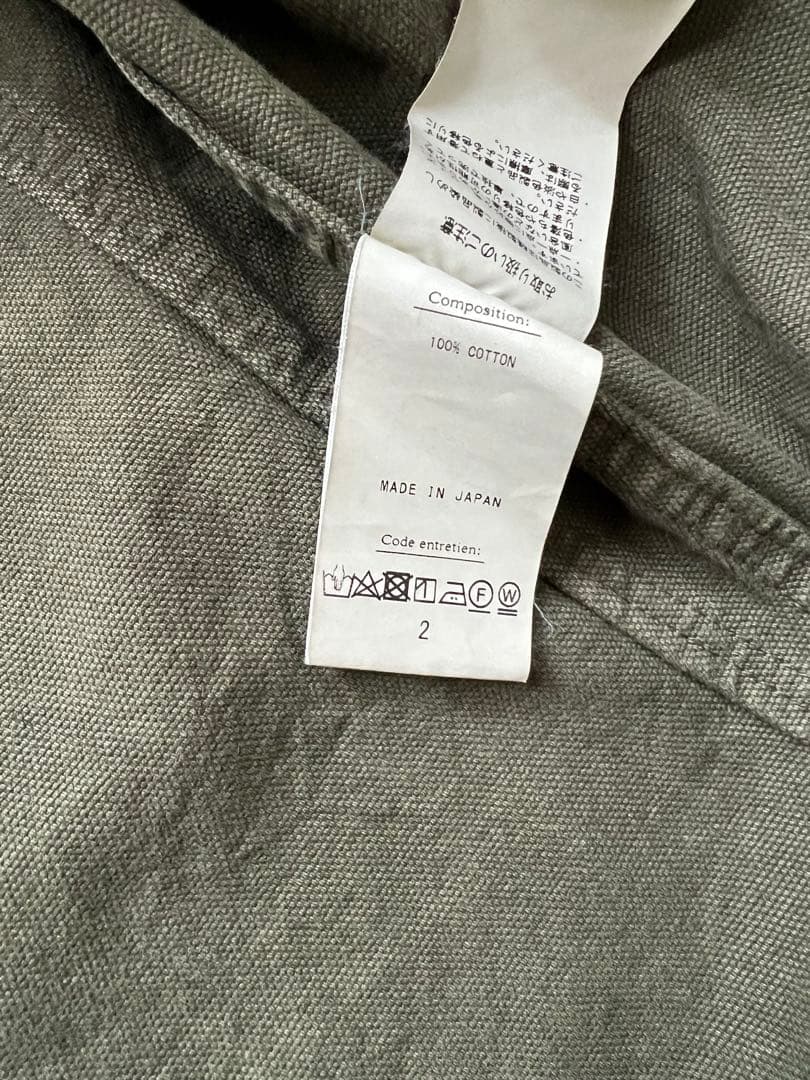 HERILL（ヘリル） Duck 1951 PARKA Olive Drab 2