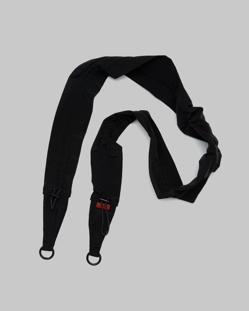 スマホアクセサリー topologie Scrunchie Pocket Sling Black
