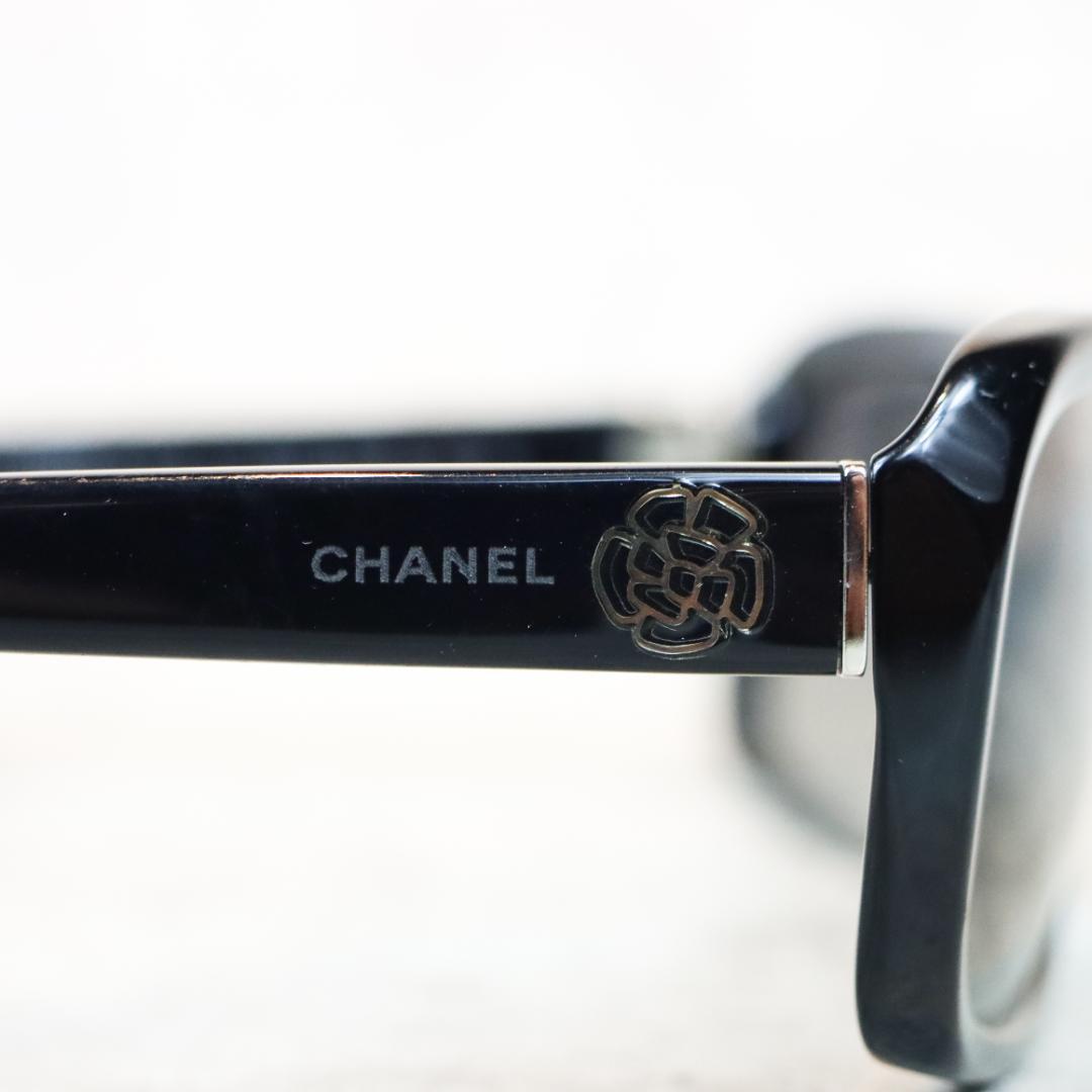 CHANEL シャネル サングラス ブラック ケース 箱 付き 高級