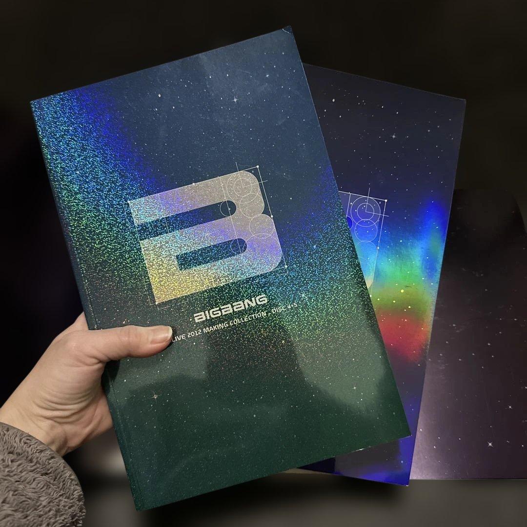 DVD5枚組BIGBANG ALIVE2012 MAKINGCOLLECTION