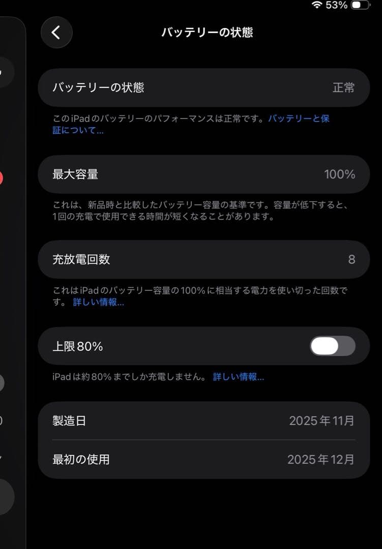 Apple iPad A16 11インチ Wi-Fi 128GB ブルー