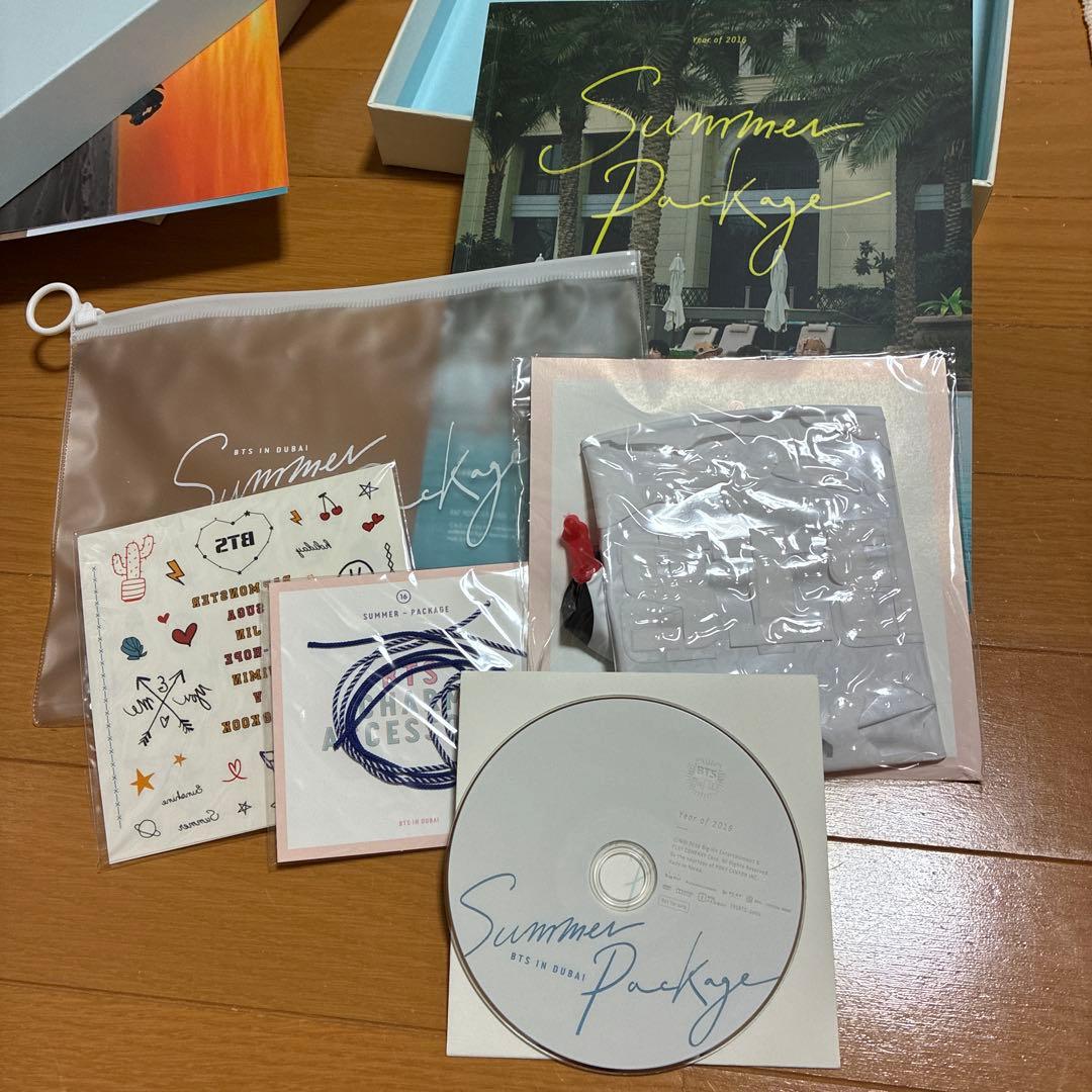 BTS Summer Package 2016 ドバイ