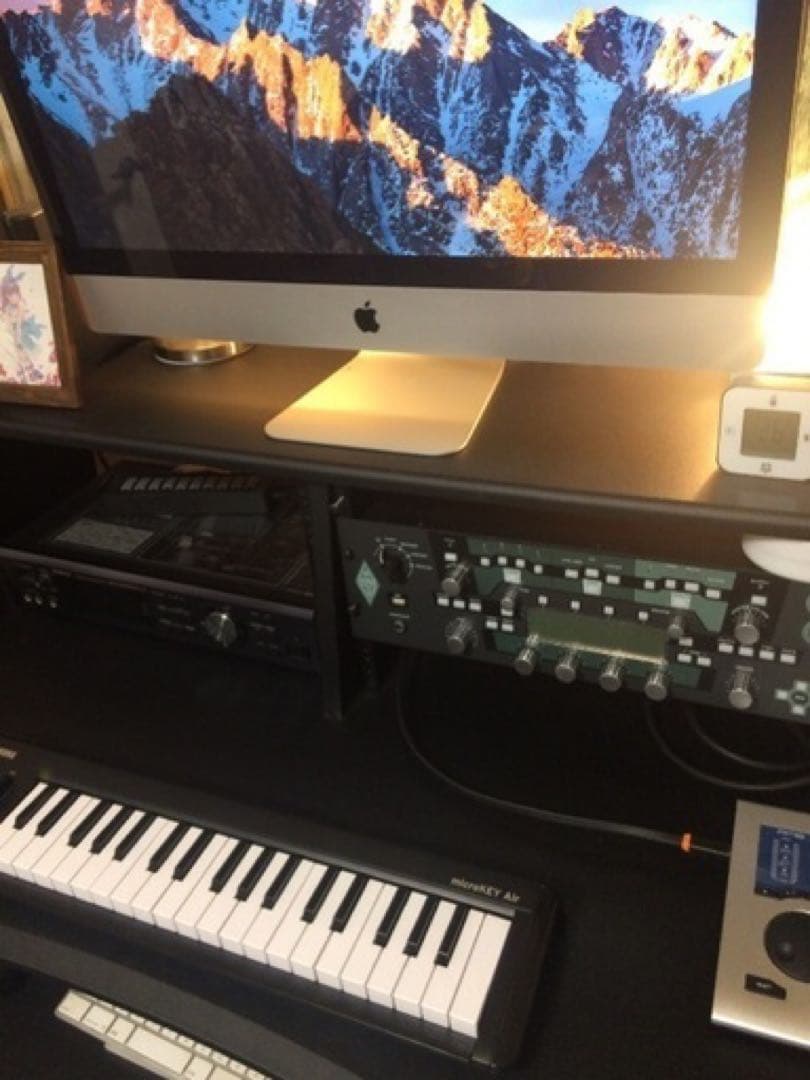 パソコンデスク WaveboxPro Style KWD-100