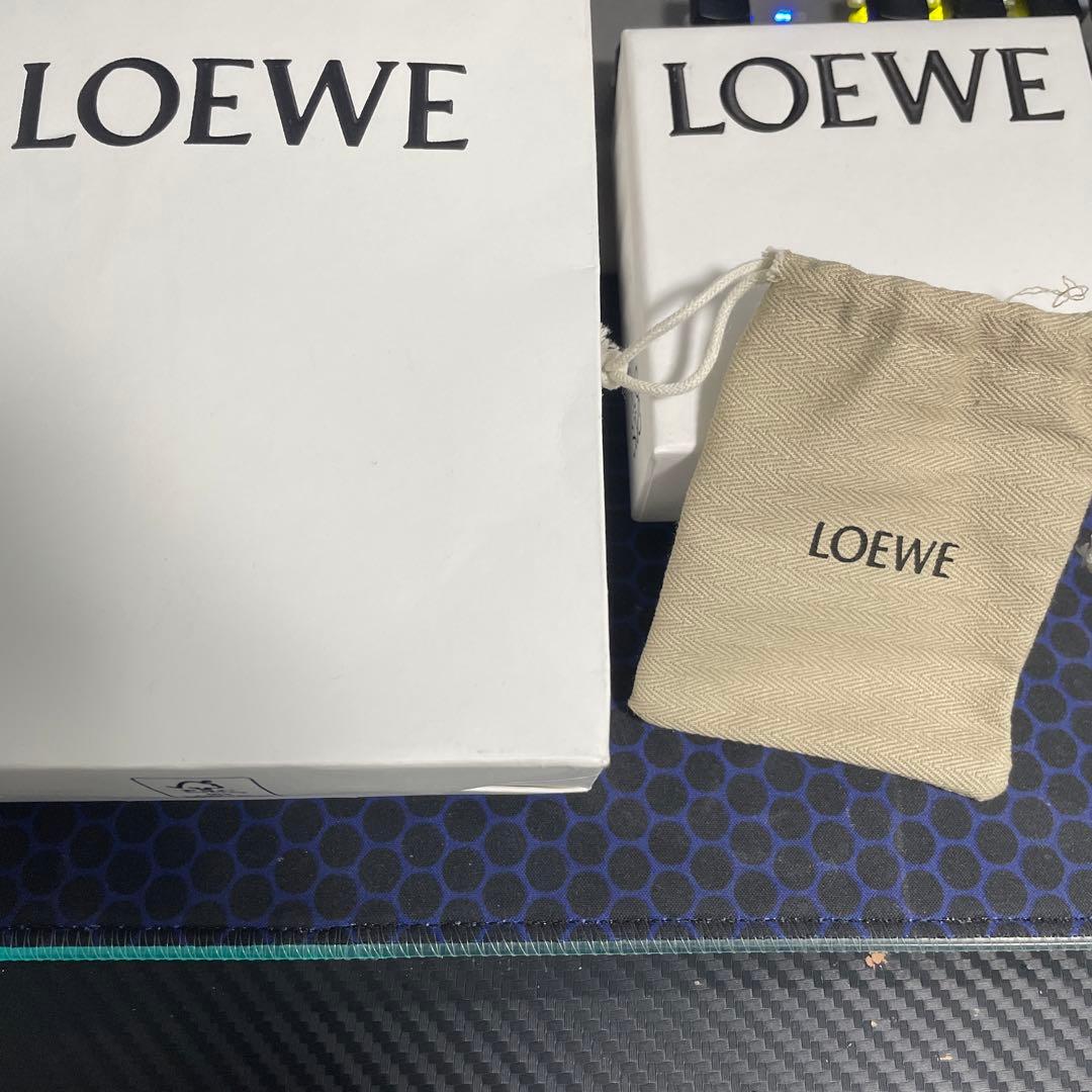 シルバー ネックレス LOEWE