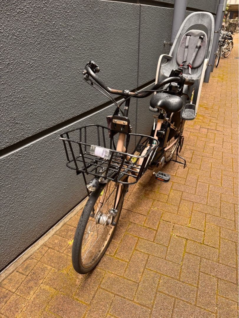 【東京都内直接引のみ•ジャンク】パナソニック電動自転車 ギュット ステージ22