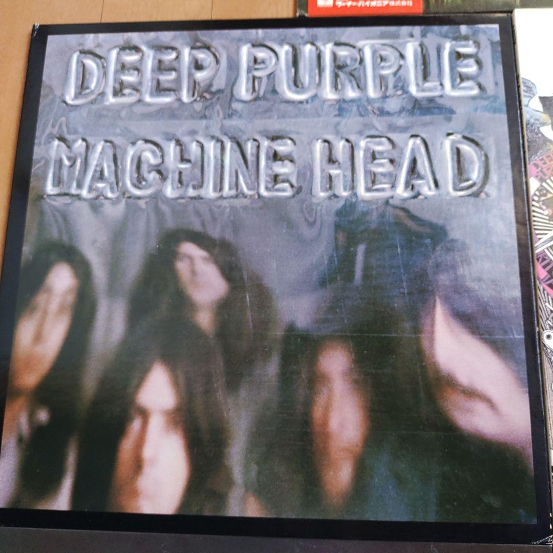DEEP PURPLE LPレコード 5枚セット