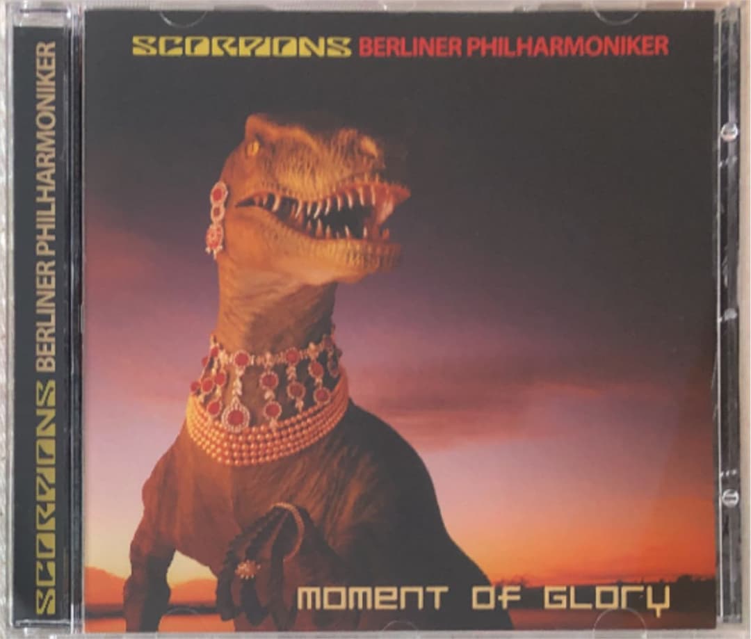 1CD＋1CD-ROM！Scorpions/ Moment Of Glory