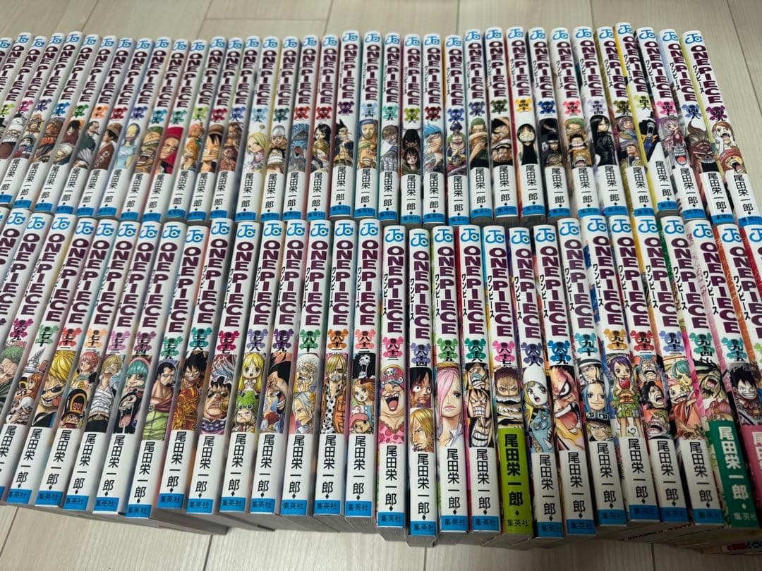 ワンピース 1〜101巻 コミック 尾田栄一郎 ONE PIECE 全巻セット
