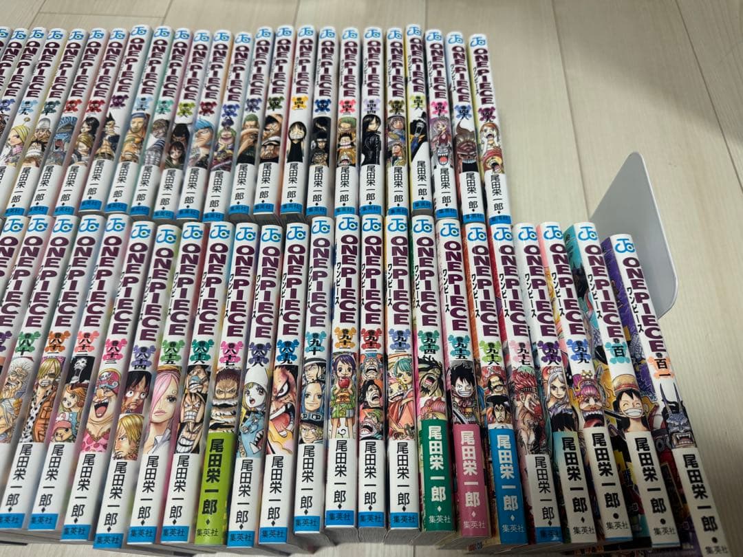 ワンピース 1〜101巻 コミック 尾田栄一郎 ONE PIECE 全巻セット
